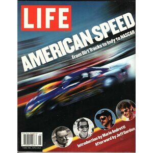 American Speed From the Dirt Tracks to Indy to NASCAR (Paperback)